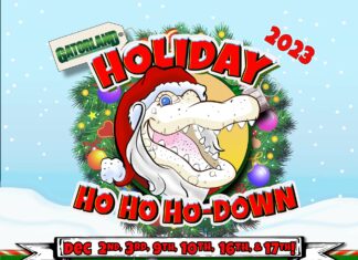 Holiday Ho Ho Ho Down 2023 flyer web