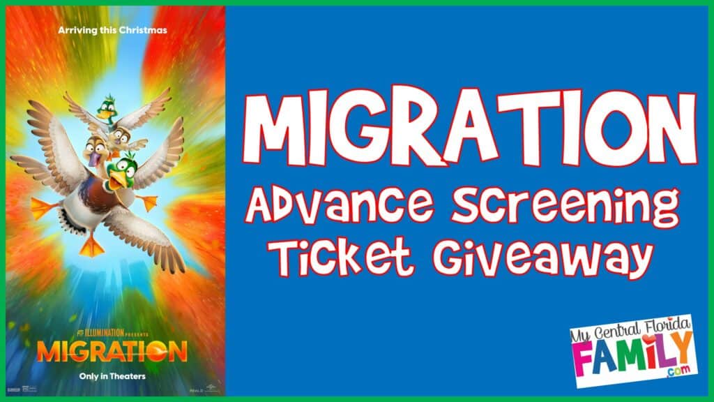 MIGRATION Advance Screening Giveaway