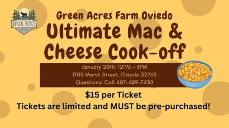 Mac and Cheese Green Acres