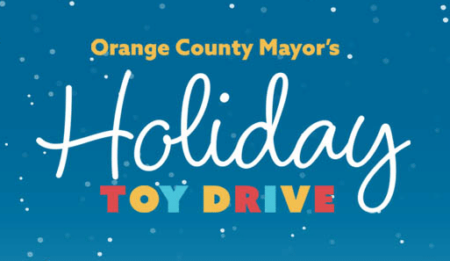 Orange County Mayors toy Drive