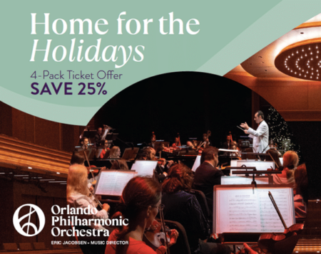 Orlando Philharmonic home for the holidays