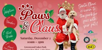 Paws and Claus 2023