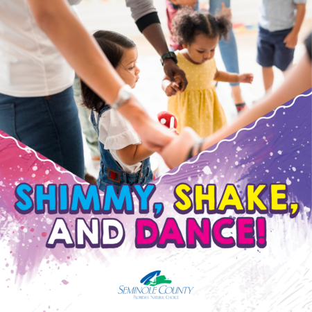 Library Shimmy Shake Dance square