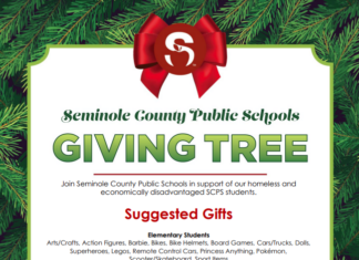 SCPS giving Tree