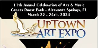 11th Annual Uptown Art Expo March 22 24 2024