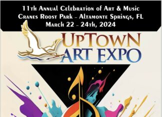 11th Annual Uptown Art Expo March 22 24 2024