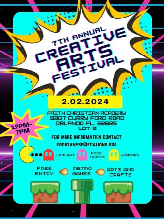 2024 Creative Arts Festival main