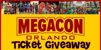 Megacon Giveaway