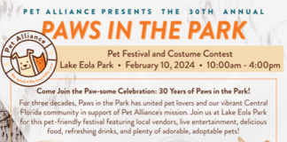 Pet Alliance Paws in the Park February 10 2024
