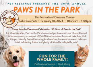 Pet Alliance Paws in the Park February 10 2024