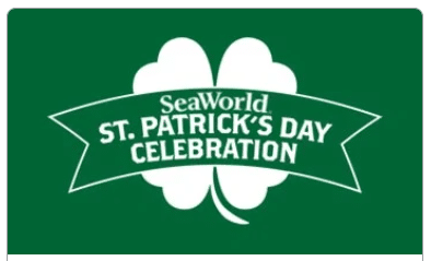 SeaWorld St Patricks Day
