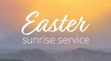 Easter Sunrise Service 1