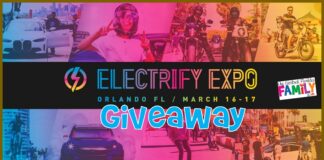 Electrify Expo Giveaway