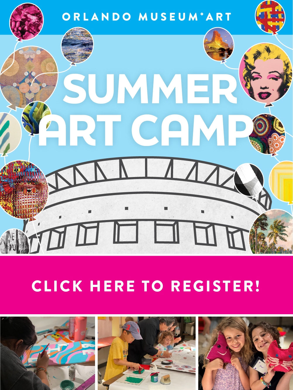 Orlando Museum of Art Summer Camp Registration Open for 2024