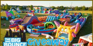 The Big Bounce Giveaway