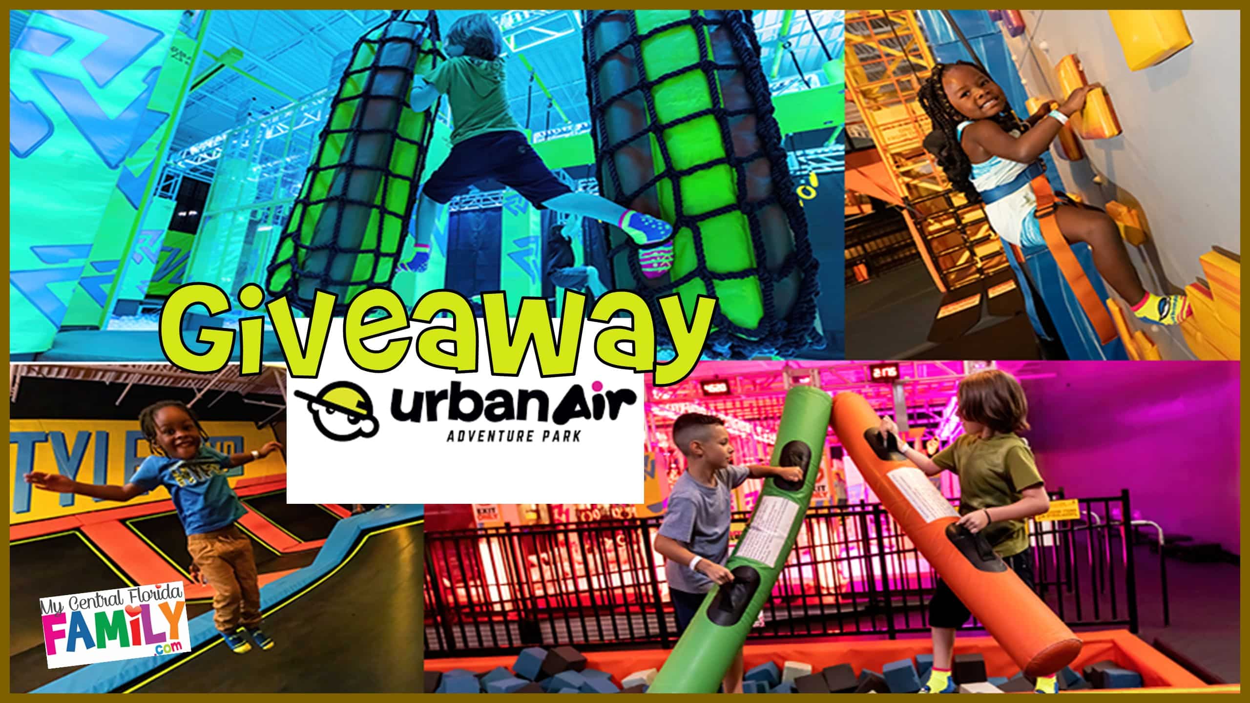 Urban Air Day Pass Giveaway
