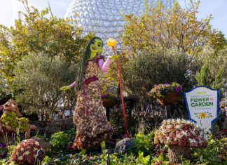 Flower and Garden Festival at EPCOT