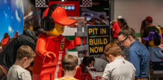 LEGOLAND Ferrari Build