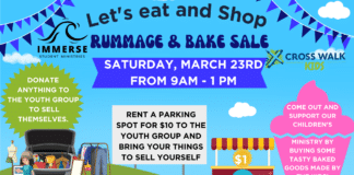 Rummage & Bake Sale