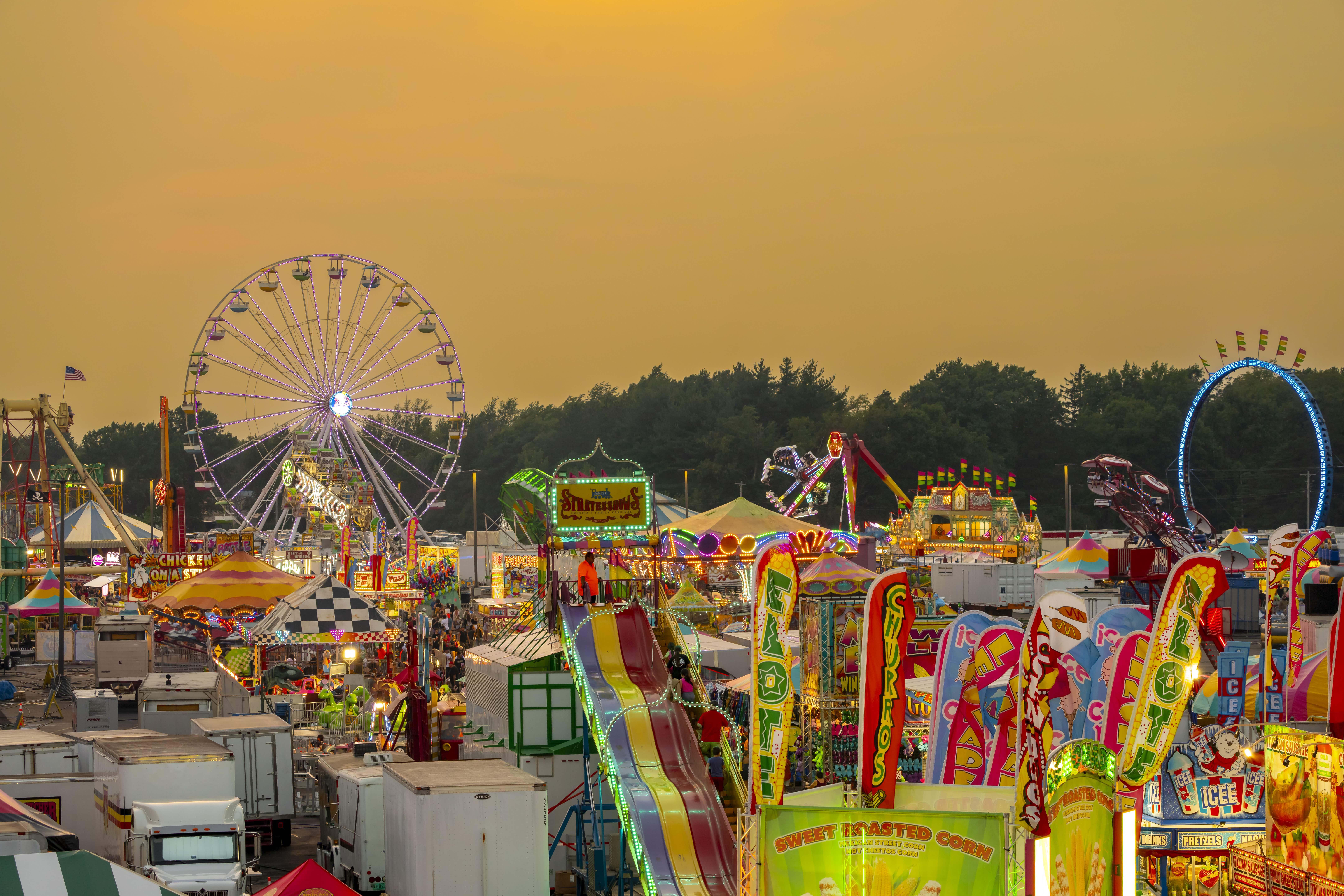 Seminole County Fair Opens in Sanford for 2024 