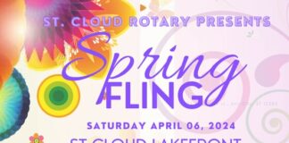 St Cloud Rotary Club’s Annual Spring Fling 2024