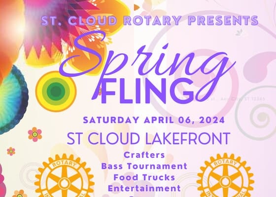 St Cloud Rotary Club’s Annual Spring Fling 2024