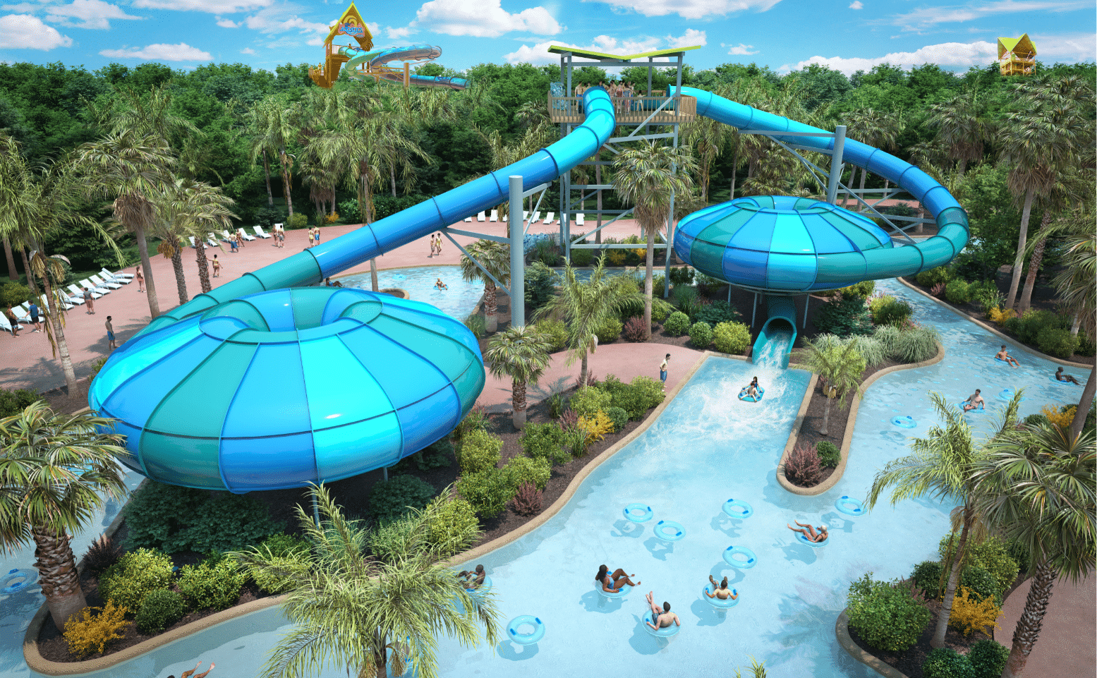 A Digitally Immersive Waterslide Experience is Coming to Orlando at this Favorite Water Park