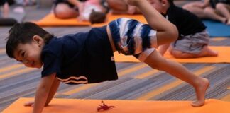 mindful start family yoga