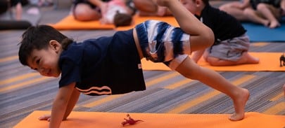 mindful start family yoga