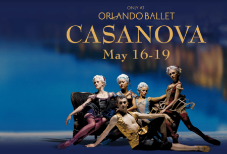 Casanova Orlando Ballet