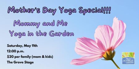 MEad Garden's Mommy and Me Yoga in the Garden