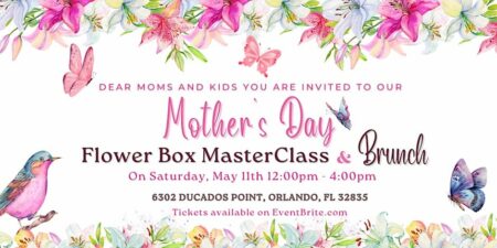 Mother's Day Floral Box MasterClass & Brunch
