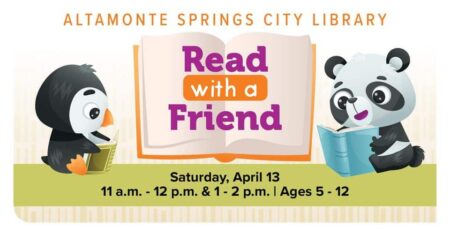 Read with a Friend April 14