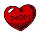 we heart mom