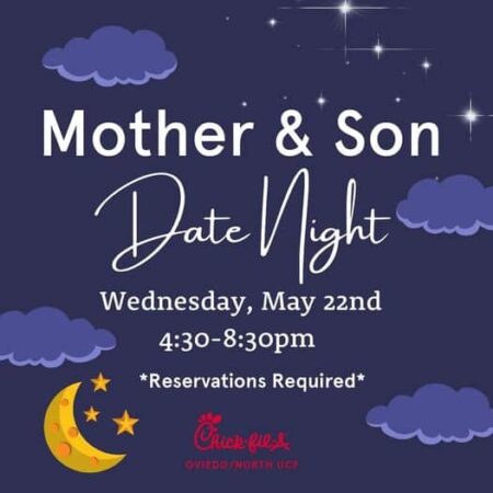 MOther's Day Chick fil a