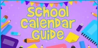 School Calendar Guide