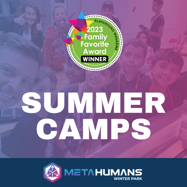 Meta Humans Summer Camps
