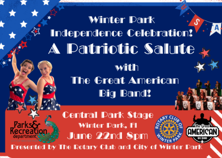 4th of July Winter Park Central Stage July 1 xqeO