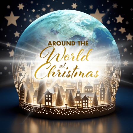 Around the World at Christmas Square Title Only