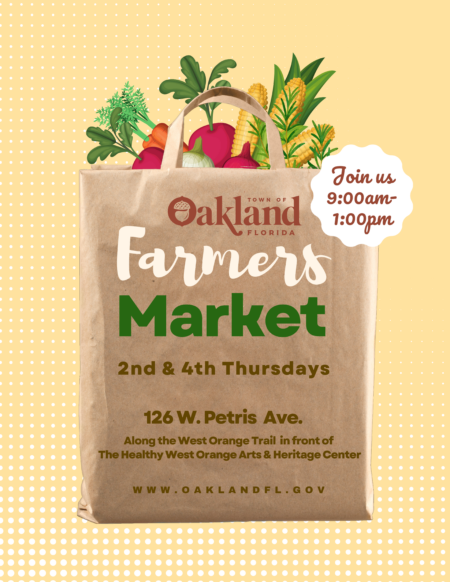 Oakland Farmer's Market (8 5 x 11 in)