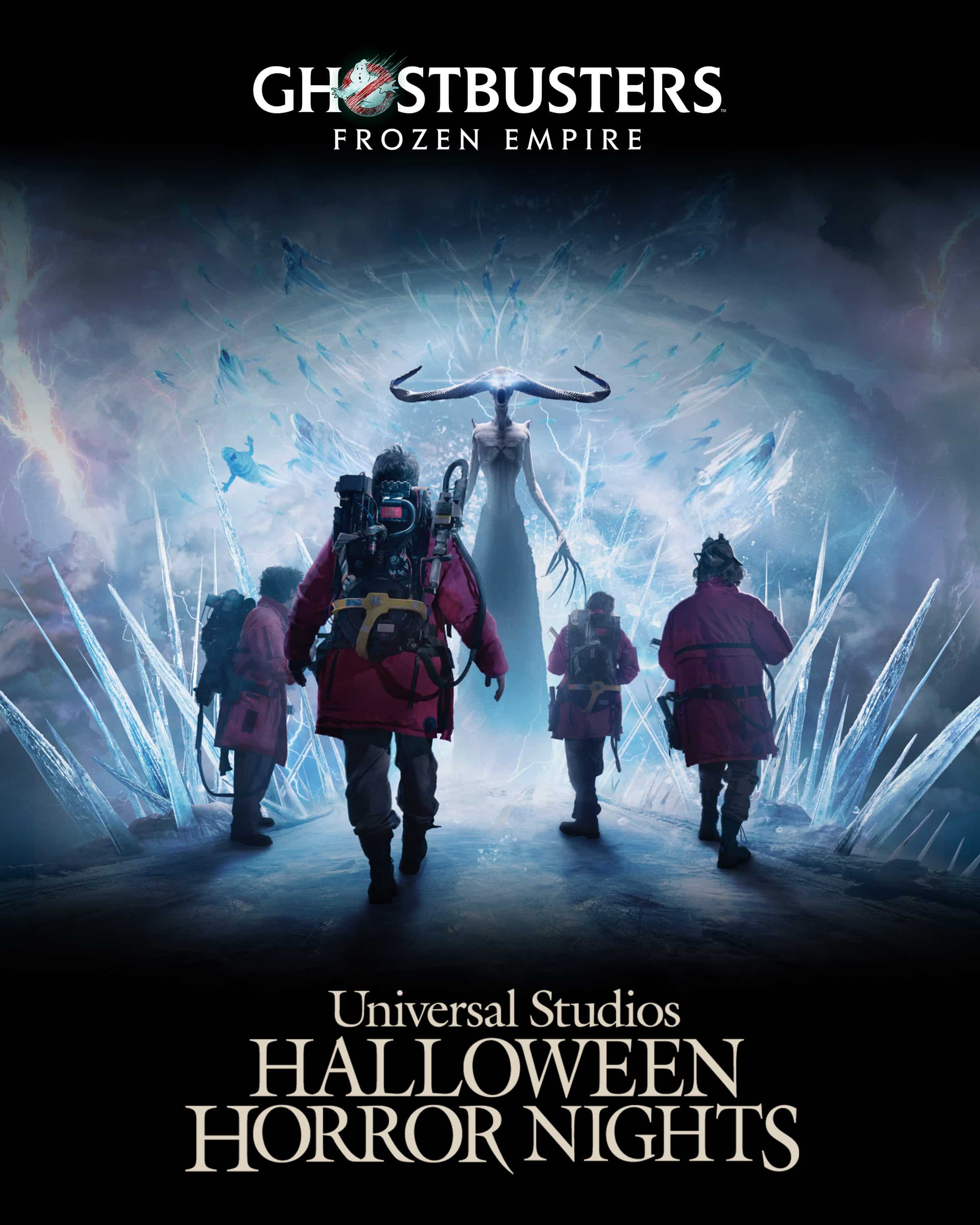 Universal Studios Halloween Horror Nights Ghostbusters Frozen Empire